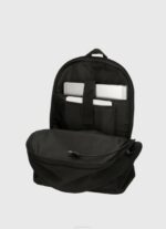 Pepe Jeans aris kaksinkertainen vetoketjullinen reppu naiset musta TB00752 - Image 5
