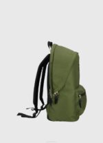 Pepe Jeans aris kaksinkertainen vetoketjullinen reppu naiset tummanvihreä TB00753 - Image 2