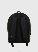 Pepe Jeans aris kaksinkertainen vetoketjullinen reppu naiset tummanvihreä TB00753 - Image 3