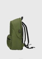 Pepe Jeans aris kaksinkertainen vetoketjullinen reppu naiset tummanvihreä TB00753 - Image 4
