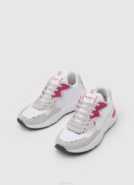 Pepe Jeans arrow light -yhdistelmälenkkarit naiset valkoinen TB00602 - Image 3
