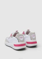 Pepe Jeans arrow light -yhdistelmälenkkarit naiset valkoinen TB00602 - Image 4