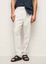 Pepe Jeans arrow rennon mallin chinohousut miehet norsunluu TB001102 - Image 2