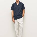 Pepe Jeans arrow rennon mallin chinohousut miehet norsunluu TB001102