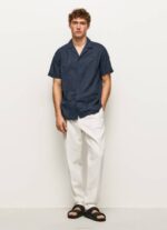 Pepe Jeans arrow rennon mallin chinohousut miehet norsunluu TB001102