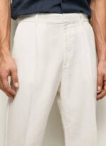 Pepe Jeans arrow rennon mallin chinohousut miehet norsunluu TB001102 - Image 3