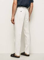 Pepe Jeans arrow rennon mallin chinohousut miehet norsunluu TB001102 - Image 4