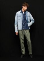 Pepe Jeans arrow rennon mallin chinohousut miehet valu TB001108 - Image 2