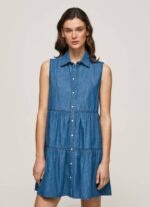 Pepe Jeans arya lyhyt denim mekko naiset denim TB00183