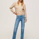 Pepe Jeans aubrey midrise slim fit farkut naiset denim TB0069