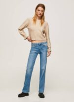Pepe Jeans aubrey midrise slim fit farkut naiset denim TB0069