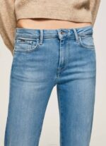 Pepe Jeans aubrey midrise slim fit farkut naiset denim TB0069 - Image 3