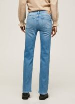 Pepe Jeans aubrey midrise slim fit farkut naiset denim TB0069 - Image 4