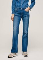 Pepe Jeans aubrey slim fit midrise farkut naiset denim TB0068 - Image 2