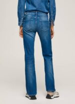 Pepe Jeans aubrey slim fit midrise farkut naiset denim TB0068 - Image 4