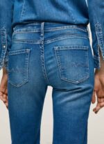 Pepe Jeans aubrey slim fit midrise farkut naiset denim TB0068 - Image 5