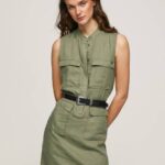 Pepe Jeans aura käyttömekko naiset alue TB00178