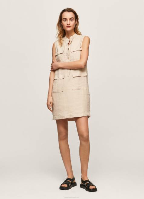 pepe_jeans_aura_kayttomekko_naiset_kivi_tb00215.jpg Pepe Jeans aura käyttömekko naiset kivi TB00215 - Image 1
