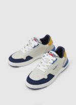 Pepe Jeans baxter basket peruslenkkarit poika valtameri TB001539 - Image 3