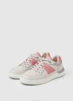 Pepe Jeans baxter värit yhdistetyt tennarit naiset vaalea persikka TB00603 - Image 3