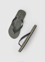 Pepe Jeans Bay Beach logo Beach varvastossut miehet armeija TB001268 - Image 2