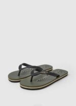 Pepe Jeans Bay Beach logo Beach varvastossut miehet armeija TB001268 - Image 3