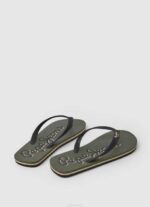 Pepe Jeans Bay Beach logo Beach varvastossut miehet armeija TB001268 - Image 4