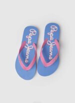 Pepe Jeans Bay Beach varvastossut naiset kirkkaan pinkki TB00707 - Image 2