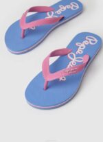 Pepe Jeans Bay Beach varvastossut naiset kirkkaan pinkki TB00707 - Image 3