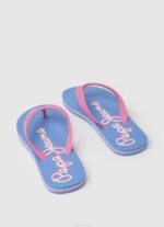Pepe Jeans Bay Beach varvastossut naiset kirkkaan pinkki TB00707 - Image 4