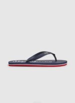 Pepe Jeans Bay Beachin perusvarvastossut miehet laivasto TB001258