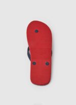 Pepe Jeans Bay Beachin perusvarvastossut miehet laivasto TB001258 - Image 5