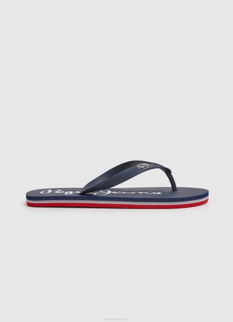 pepe_jeans_bay_beachin_perusvarvastossut_miehet_laivasto_tb001258.jpg Pepe Jeans Bay Beachin perusvarvastossut miehet laivasto TB001258 - Image 1