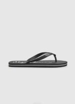 Pepe Jeans Bay Beachin perusvarvastossut miehet musta TB001265