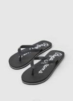 Pepe Jeans Bay Beachin perusvarvastossut miehet musta TB001265 - Image 3