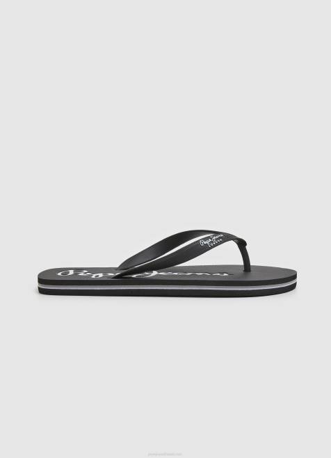 pepe_jeans_bay_beachin_perusvarvastossut_miehet_musta_tb001265.jpg Pepe Jeans Bay Beachin perusvarvastossut miehet musta TB001265 - Image 1