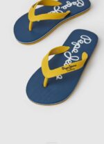 Pepe Jeans Bay Beachin perusvarvastossut poika laivasto TB001557 - Image 3
