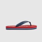 Pepe Jeans Bay Beachin perusvarvastossut poika punainen TB001556