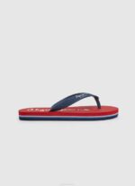 Pepe Jeans Bay Beachin perusvarvastossut poika punainen TB001556