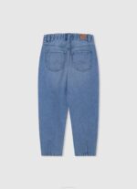 Pepe Jeans bella korkeavyötäröiset balloon fit farkut tyttö denim TB001369 - Image 2