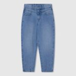 Pepe Jeans bella korkeavyötäröiset balloon fit farkut tyttö denim TB001369