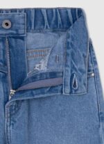 Pepe Jeans bella korkeavyötäröiset balloon fit farkut tyttö denim TB001369 - Image 3