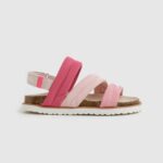Pepe Jeans berlin cloud anatomiset sandaalit tyttö tehtaan pinkki TB001343
