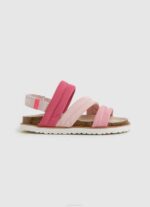 Pepe Jeans berlin cloud anatomiset sandaalit tyttö tehtaan pinkki TB001343