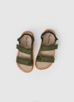 Pepe Jeans berlin lauantai anatomiset sandaalit poika khakin vihreä TB001551 - Image 2