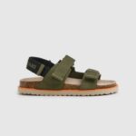 Pepe Jeans berlin lauantai anatomiset sandaalit poika khakin vihreä TB001551