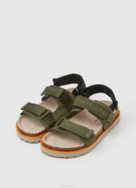 Pepe Jeans berlin lauantai anatomiset sandaalit poika khakin vihreä TB001551 - Image 3