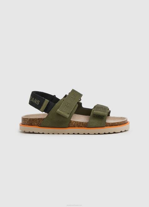 pepe_jeans_berlin_lauantai_anatomiset_sandaalit_poika_khakin_vihrea_tb001551.jpg Pepe Jeans berlin lauantai anatomiset sandaalit poika khakin vihreä TB001551 - Image 1