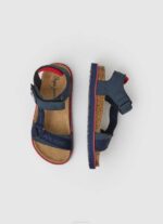 Pepe Jeans berlin Monday anatomiset sandaalit poika laivasto TB001550 - Image 2