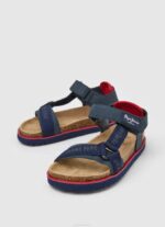 Pepe Jeans berlin Monday anatomiset sandaalit poika laivasto TB001550 - Image 3